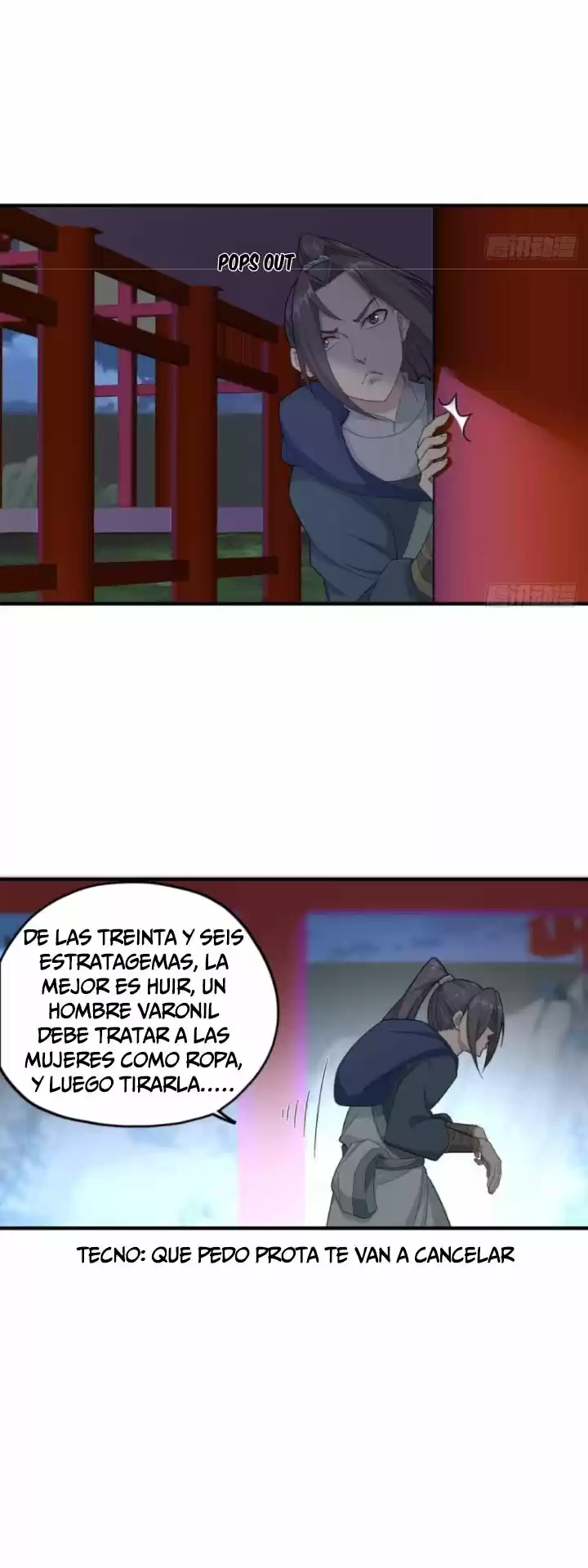 Reborn To Tang Dynasty - Capítulo 34 - Página 8 - LectorTMOo