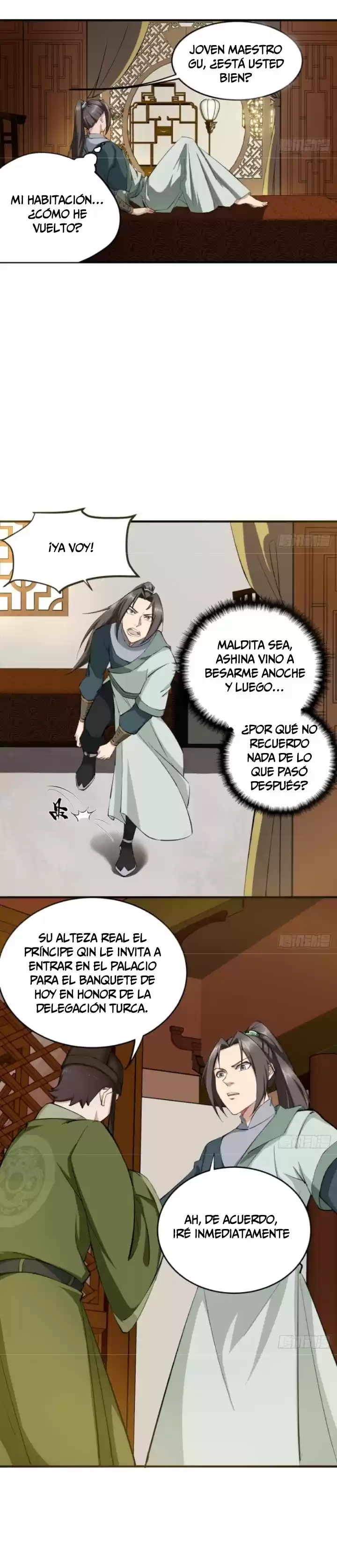 Reborn To Tang Dynasty - Capítulo 35 - Página 4 - LectorTMOo