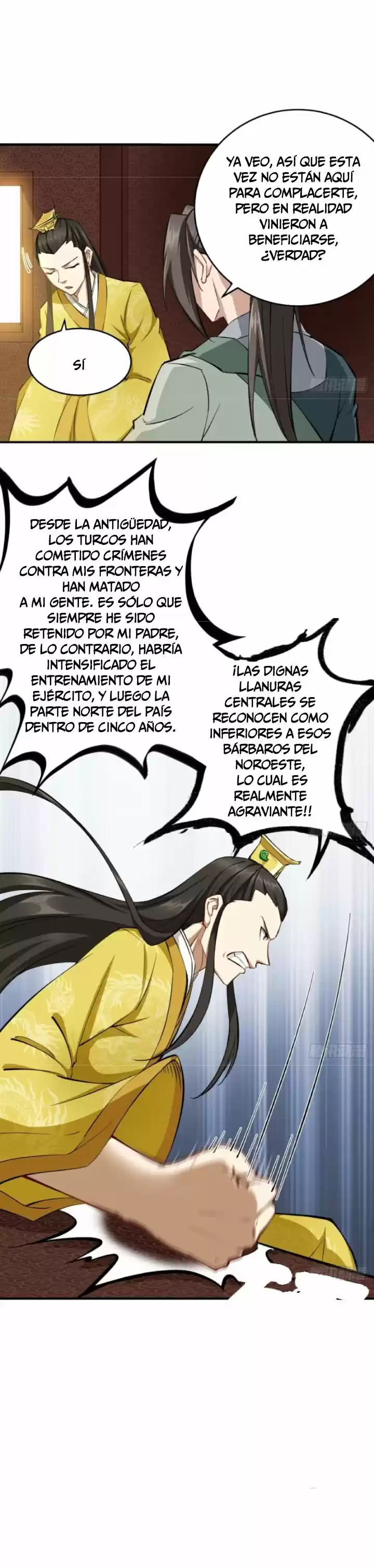 Reborn To Tang Dynasty - Capítulo 35 - Página 8 - LectorTMOo