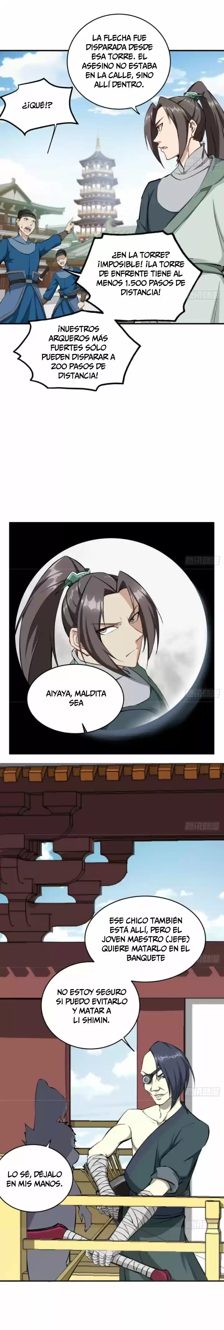 Reborn To Tang Dynasty - Capítulo 35 - Página 11 - LectorTMOo