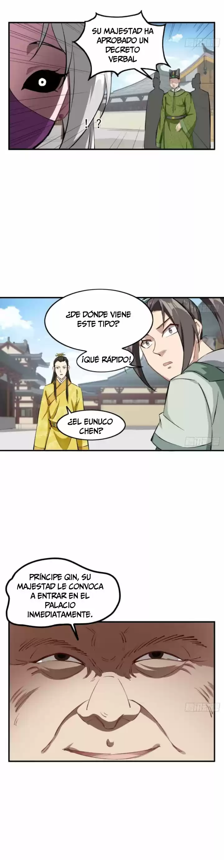 Reborn To Tang Dynasty - Capítulo 36 - Página 11 - LectorTMOo