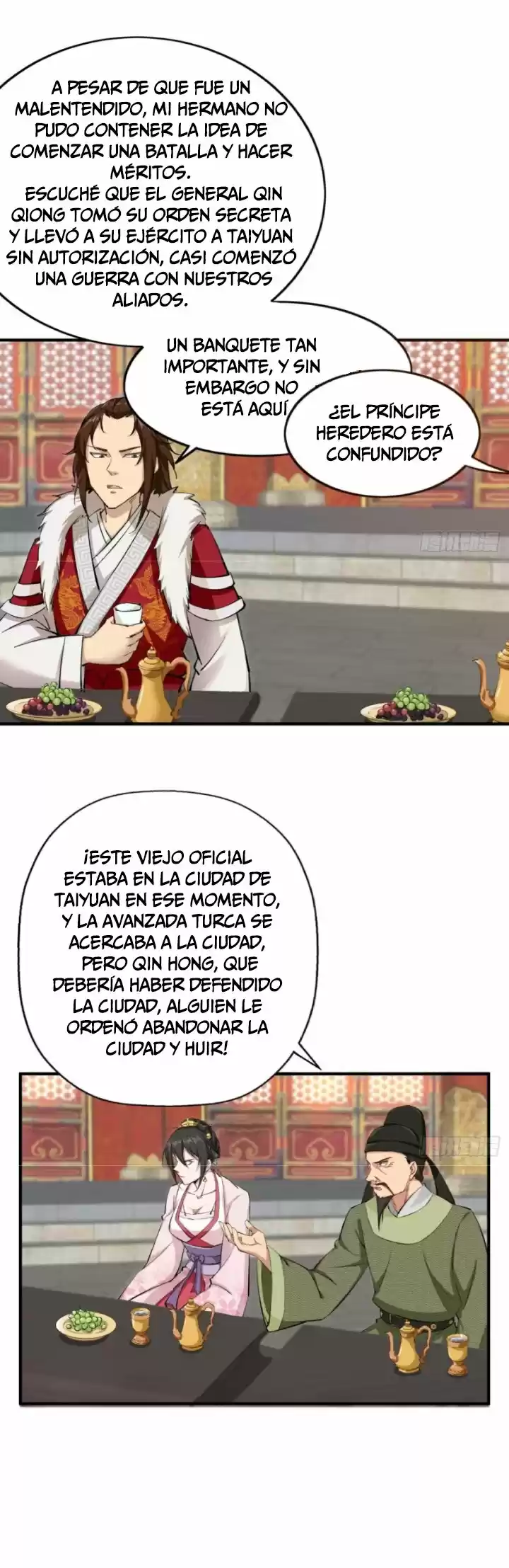 Reborn To Tang Dynasty - Capítulo 37 - Página 4 - LectorTMOo