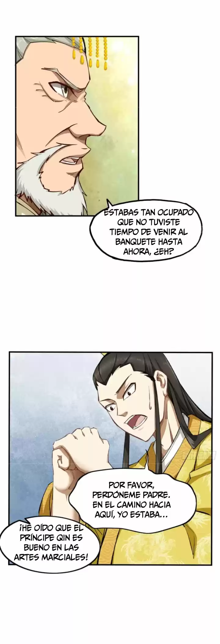 Reborn To Tang Dynasty - Capítulo 37 - Página 8 - LectorTMOo