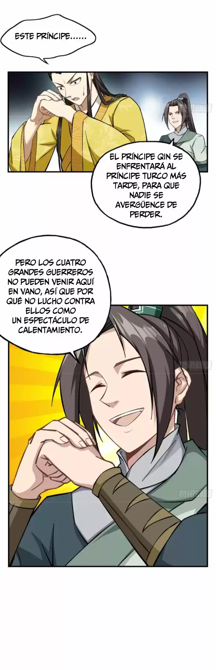 Reborn To Tang Dynasty - Capítulo 37 - Página 11 - LectorTMOo