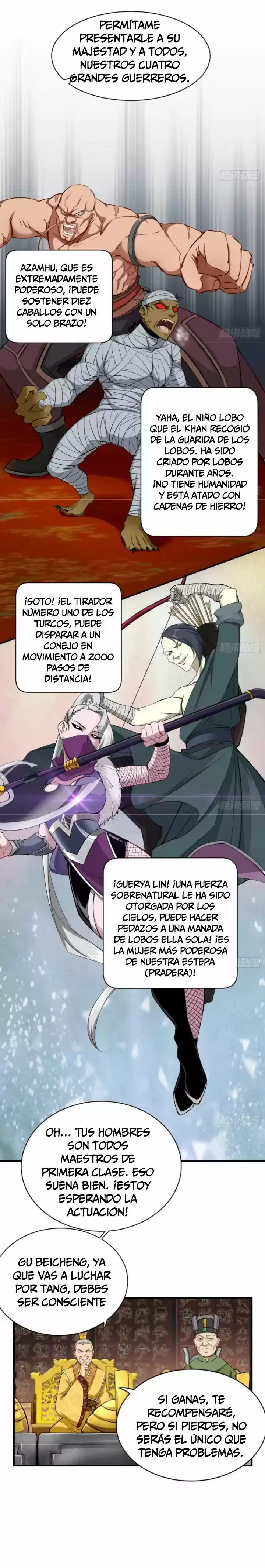 Reborn To Tang Dynasty - Capítulo 38 - Página 5 - LectorTMOo
