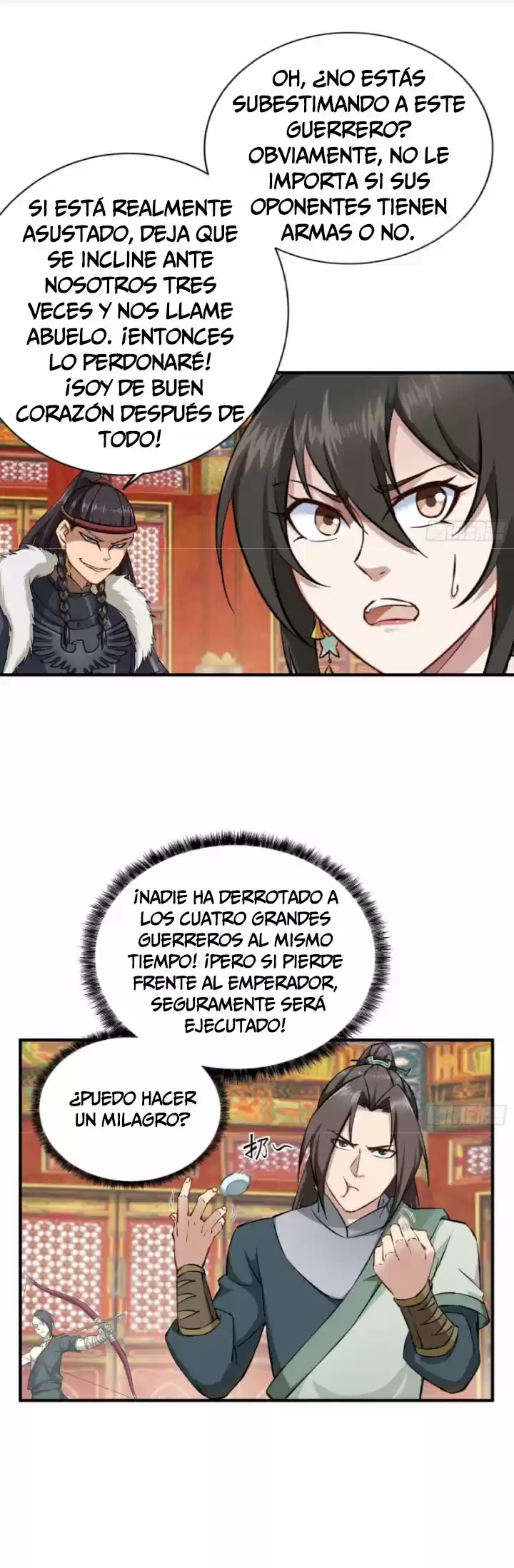 Reborn To Tang Dynasty - Capítulo 38 - Página 7 - LectorTMOo
