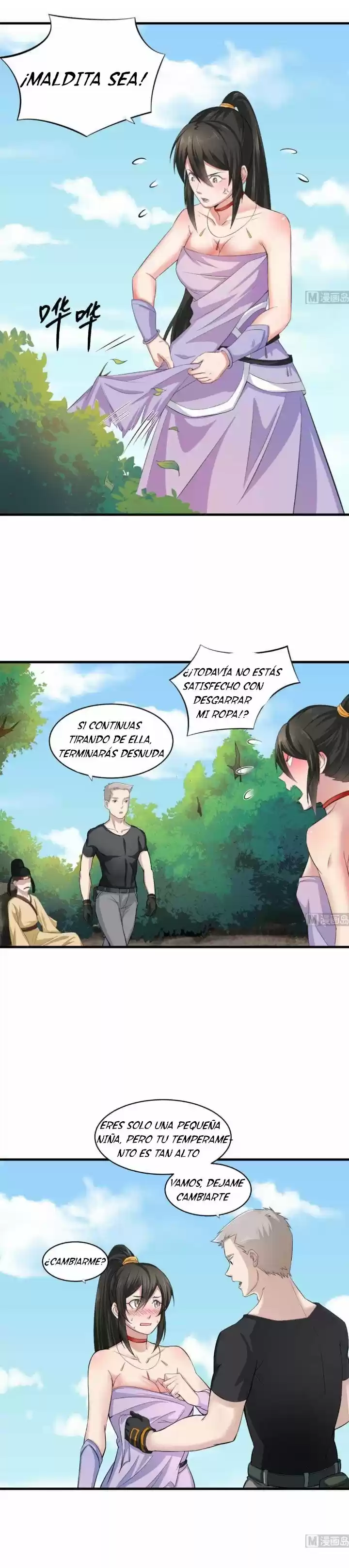 Reborn To Tang Dynasty - Capítulo 4 - Página 4 - LectorTMOo