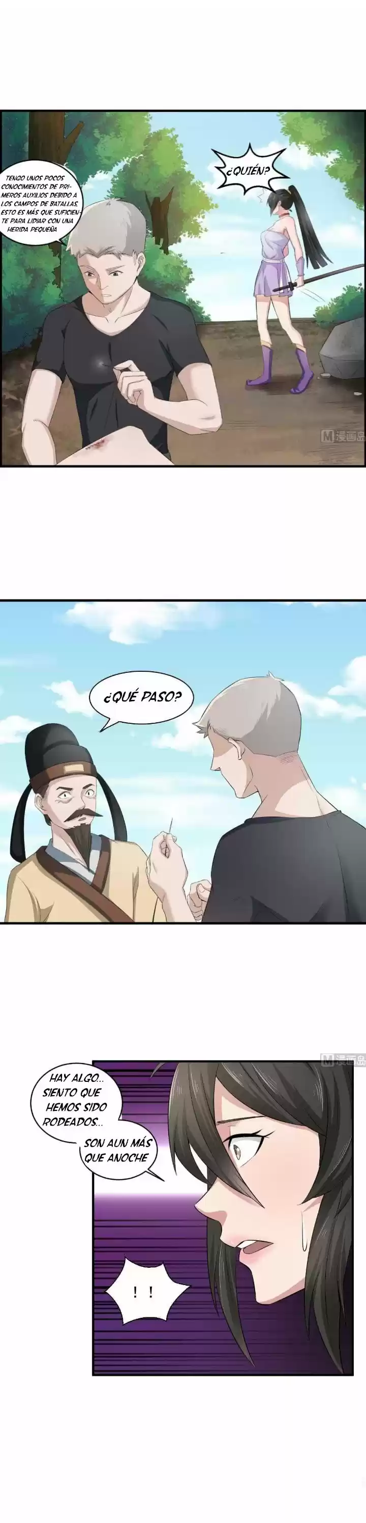Reborn To Tang Dynasty - Capítulo 4 - Página 9 - LectorTMOo