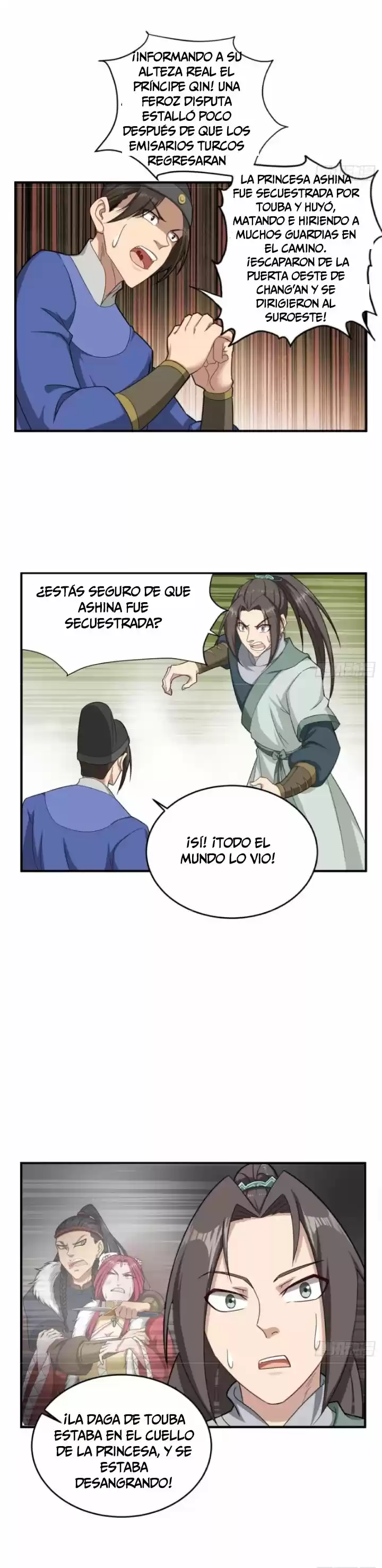 Reborn To Tang Dynasty - Capítulo 41 - Página 5 - LectorTMOo