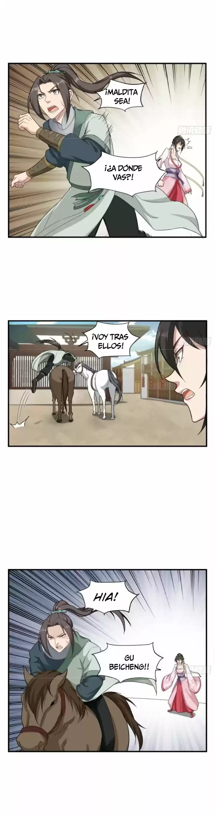 Reborn To Tang Dynasty - Capítulo 41 - Página 6 - LectorTMOo