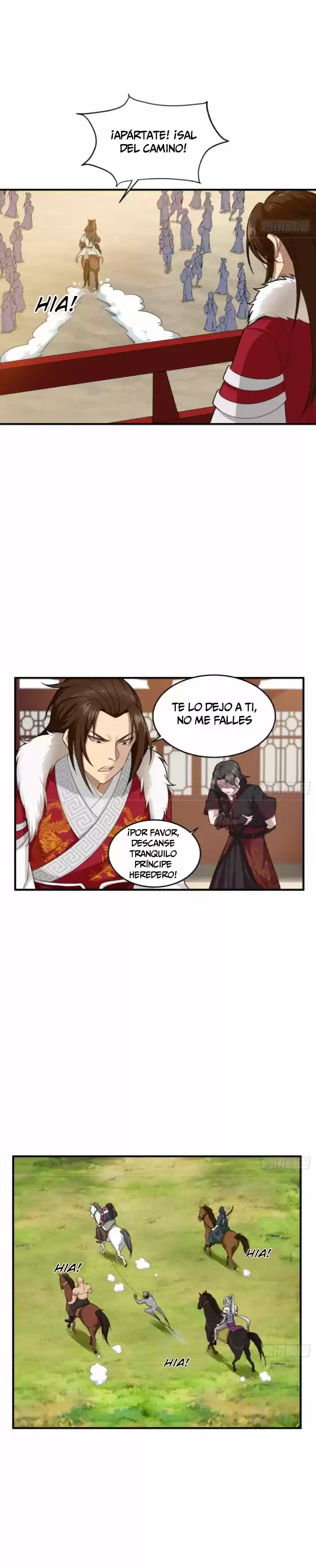 Reborn To Tang Dynasty - Capítulo 41 - Página 8 - LectorTMOo