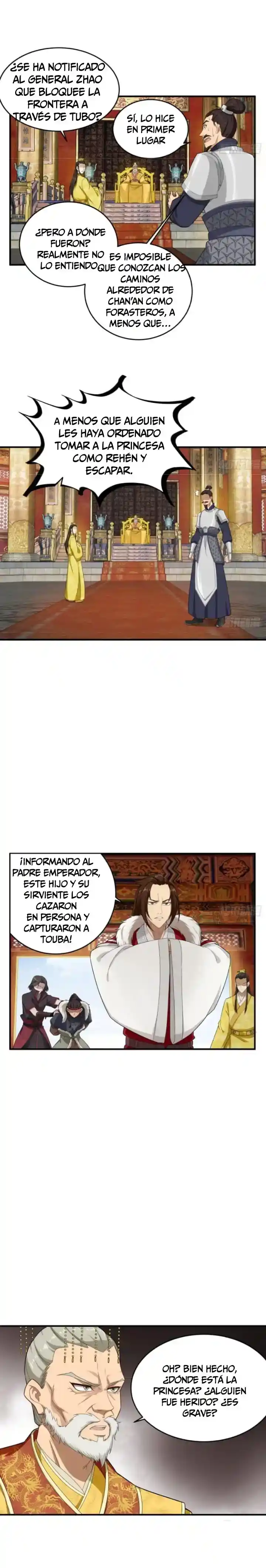 Reborn To Tang Dynasty - Capítulo 46 - Página 7 - LectorTMOo
