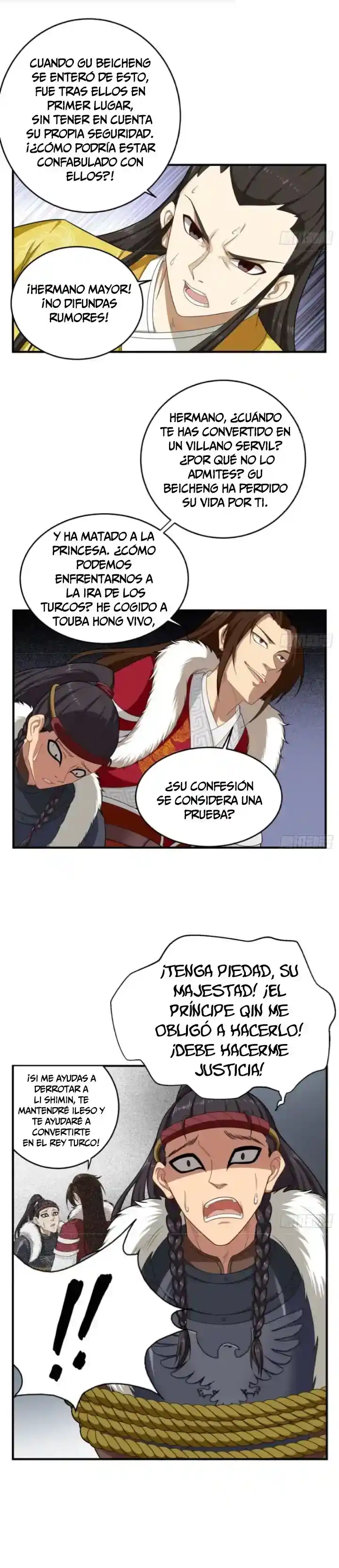Reborn To Tang Dynasty - Capítulo 46 - Página 9 - LectorTMOo