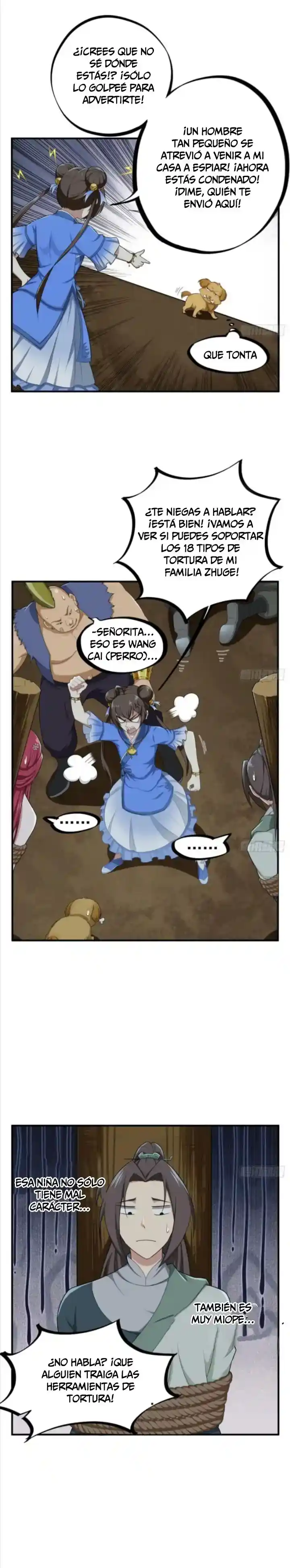 Reborn To Tang Dynasty - Capítulo 49 - Página 6 - LectorTMOo