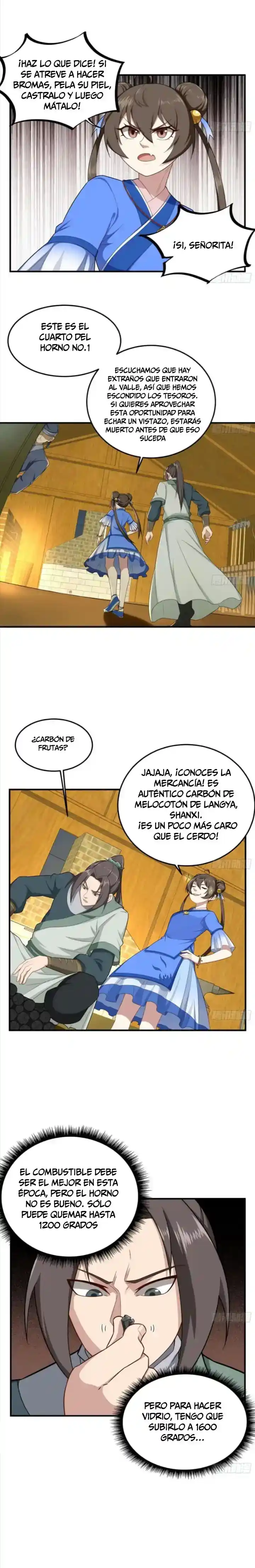 Reborn To Tang Dynasty - Capítulo 50 - Página 5 - LectorTMOo