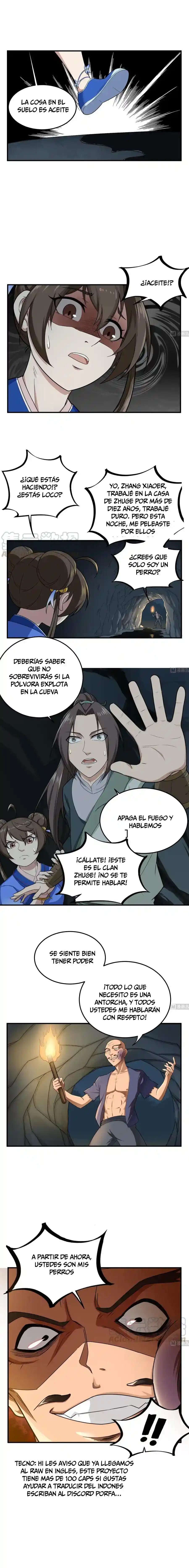 Reborn To Tang Dynasty - Capítulo 54 - Página 5 - LectorTMOo
