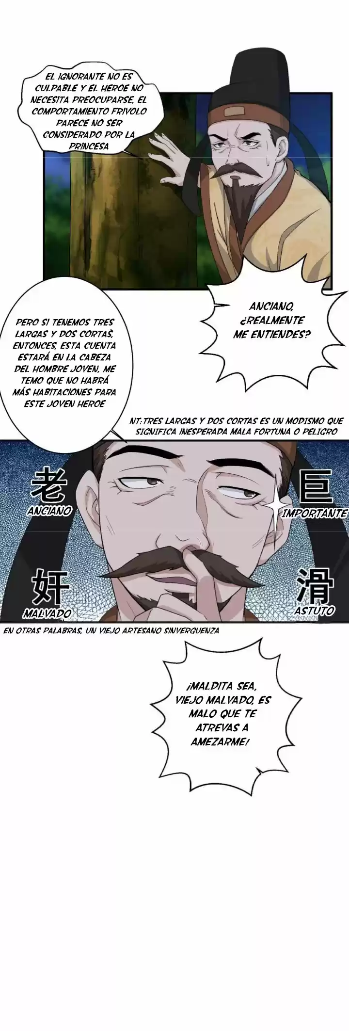 Reborn To Tang Dynasty - Capítulo 7 - Página 5 - LectorTMOo