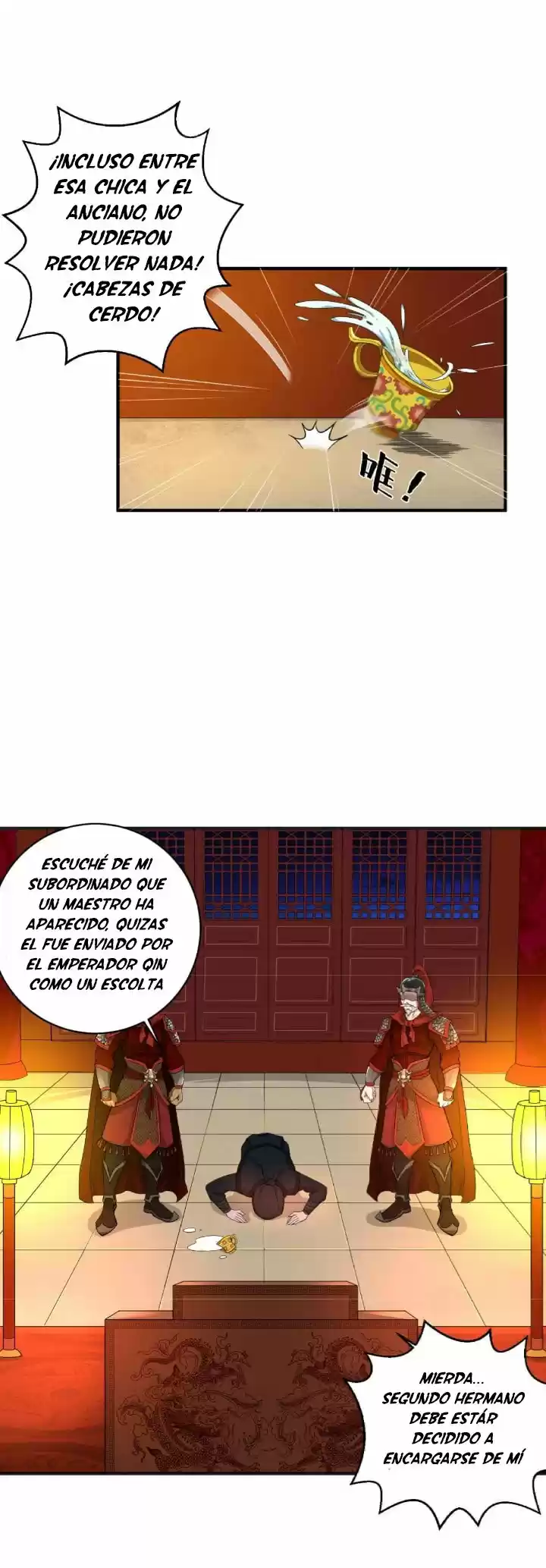 Reborn To Tang Dynasty - Capítulo 7 - Página 10 - LectorTMOo