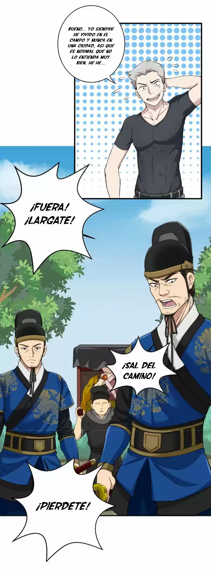 Reborn To Tang Dynasty - Capítulo 8 - Página 4 - LectorTMOo
