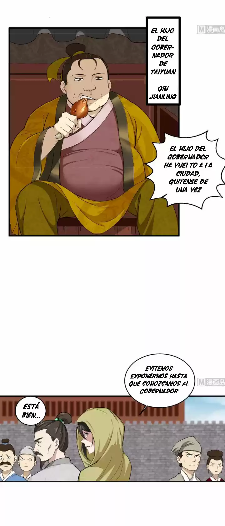 Reborn To Tang Dynasty - Capítulo 8 - Página 5 - LectorTMOo