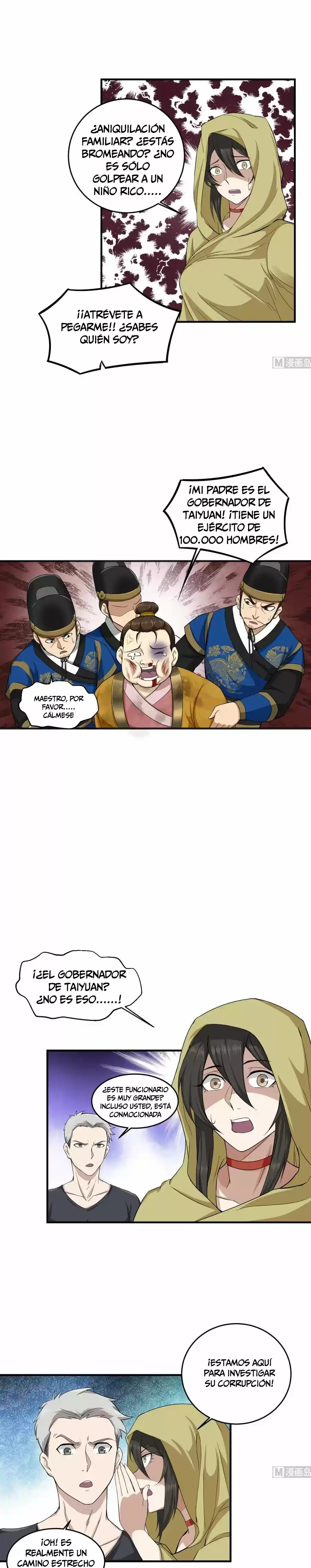 Reborn To Tang Dynasty - Capítulo 9 - Página 4 - LectorTMOo