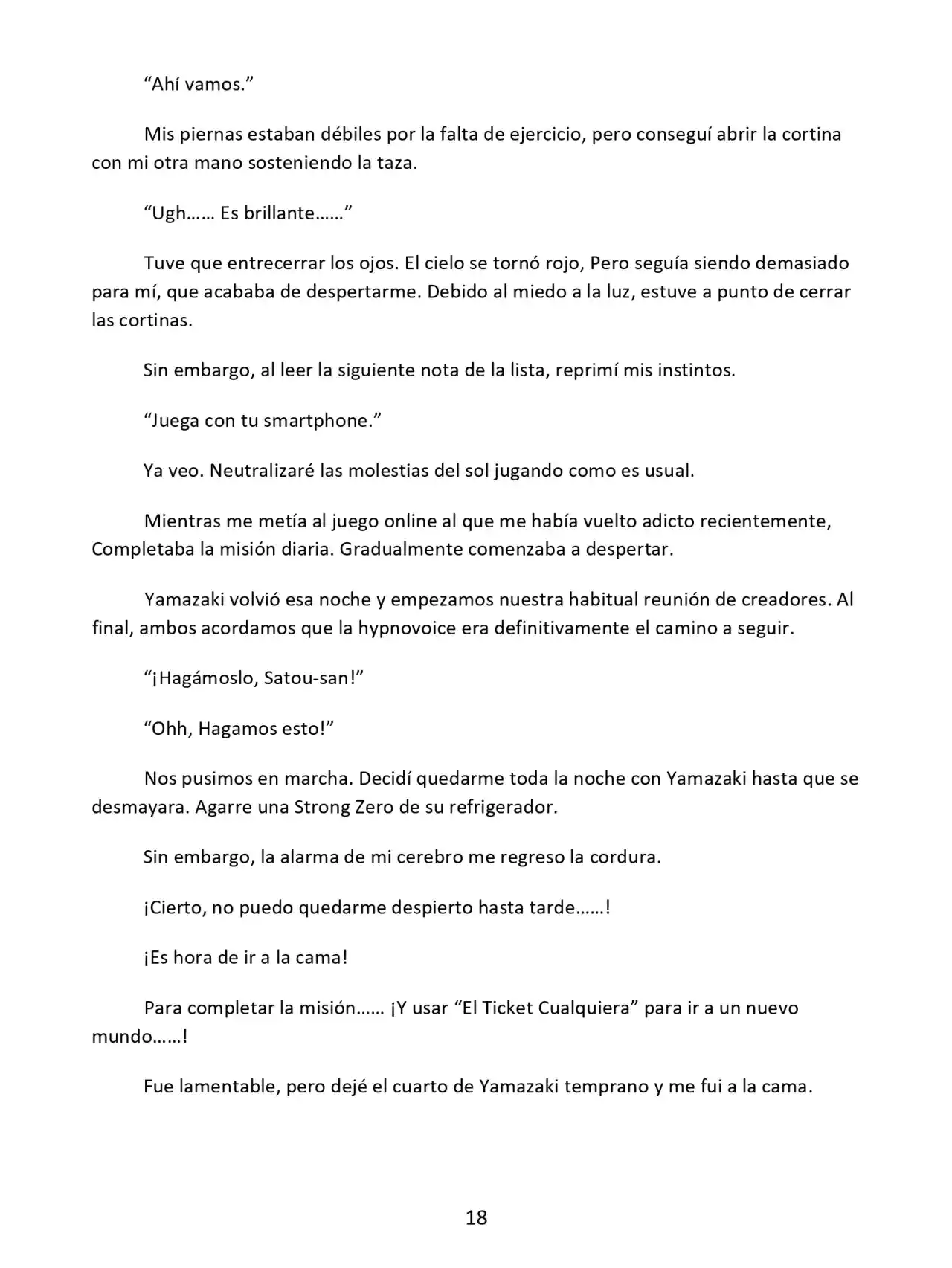 Rebuild Of Welcome To The NHK (Novela) - Capítulo 1 - Página 18 - LectorTMOo