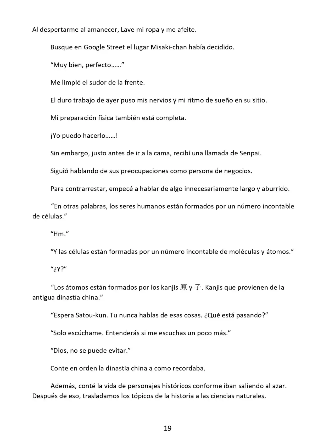 Rebuild Of Welcome To The NHK (Novela) - Capítulo 1 - Página 19 - LectorTMOo