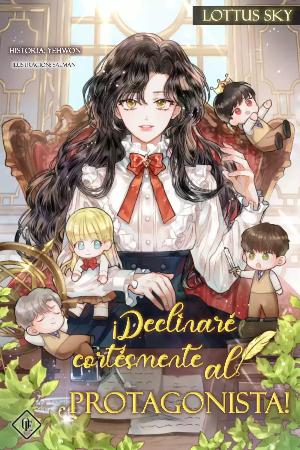 Rechazare Cortésmente Al Protagonista - Capítulo 10 - Página 7 - LectorTMOo