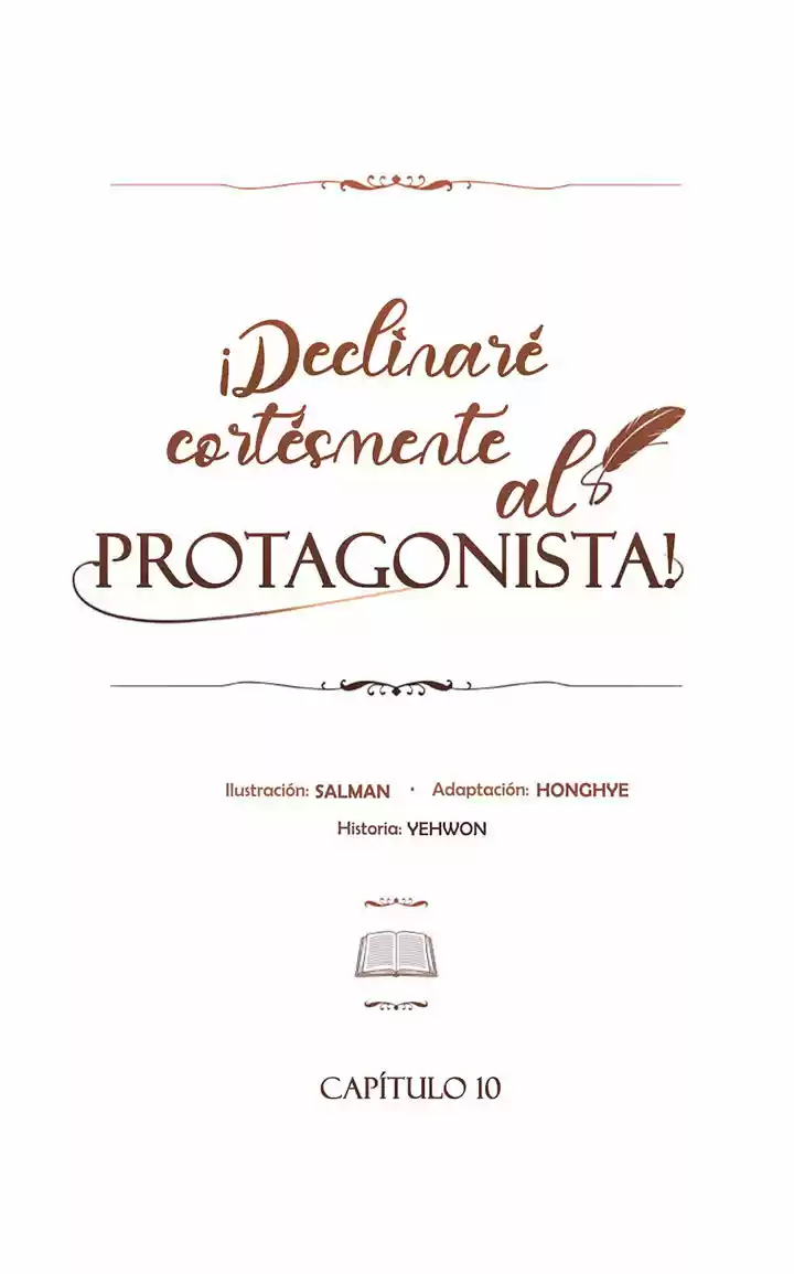 Rechazare Cortésmente Al Protagonista - Capítulo 10 - Página 28 - LectorTMOo
