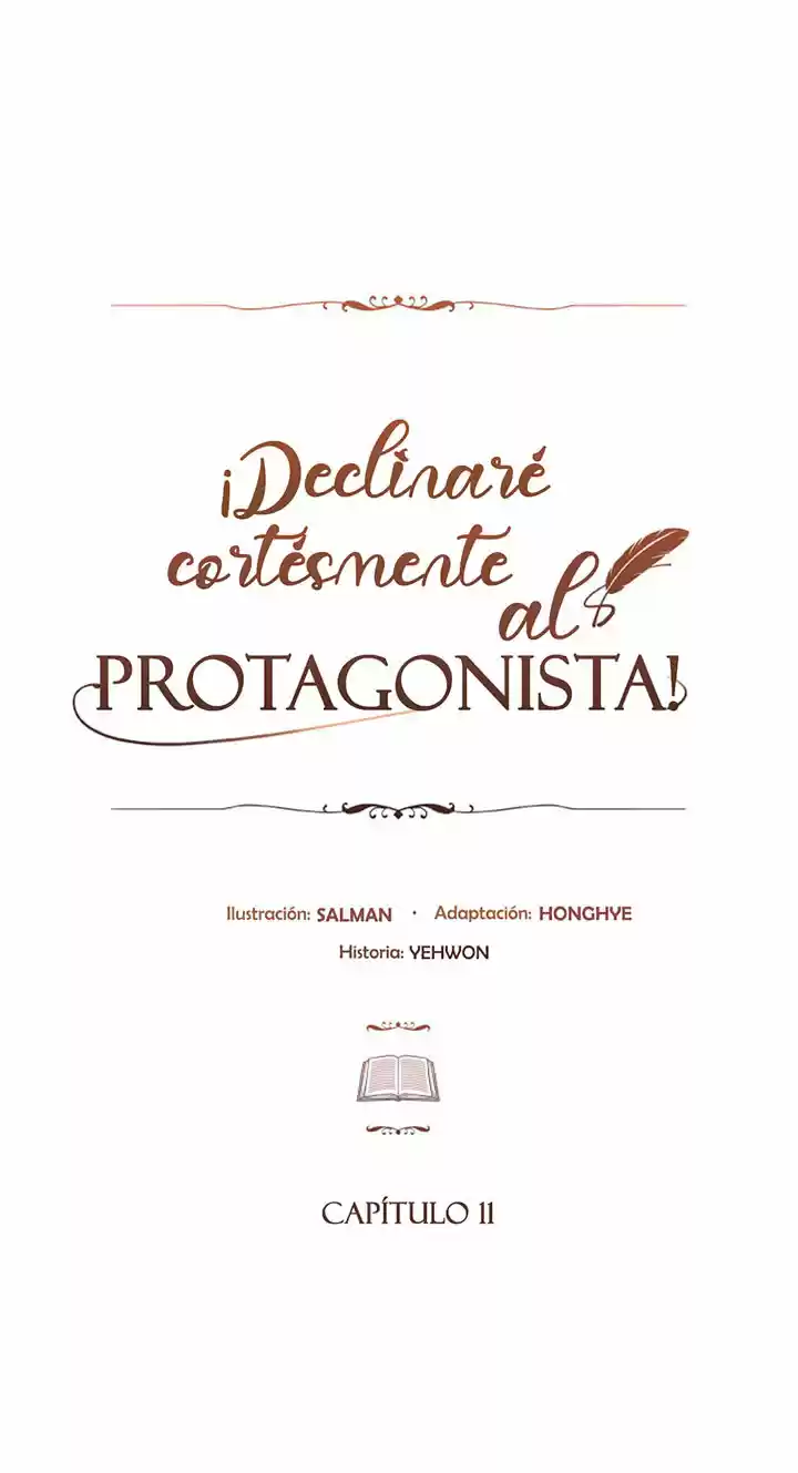 Rechazare Cortésmente Al Protagonista - Capítulo 11 - Página 13 - LectorTMOo