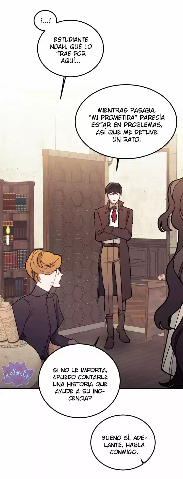 Rechazare Cortésmente Al Protagonista - Capítulo 11 - Página 65 - LectorTMOo