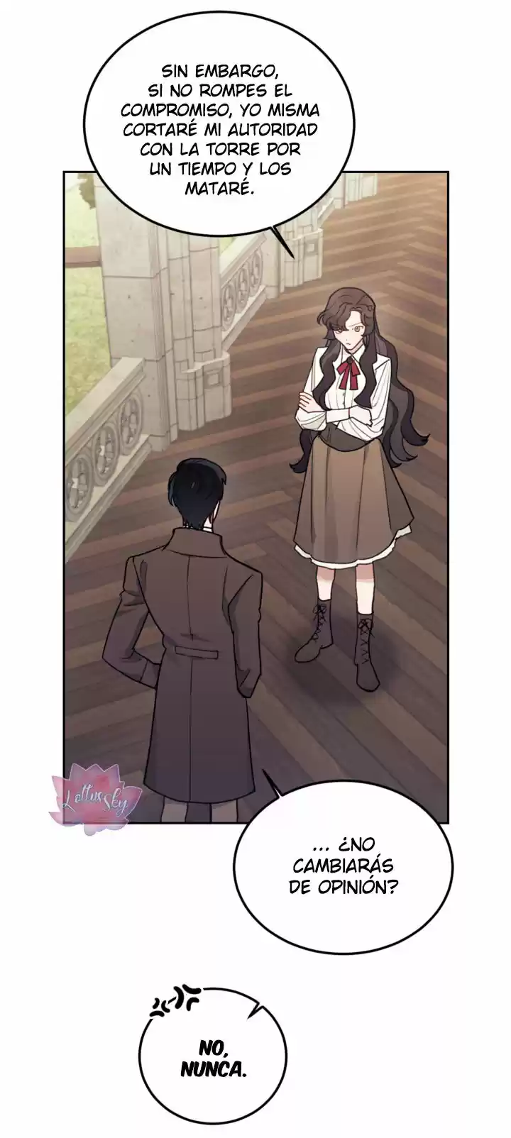 Rechazare Cortésmente Al Protagonista - Capítulo 12 - Página 12 - LectorTMOo
