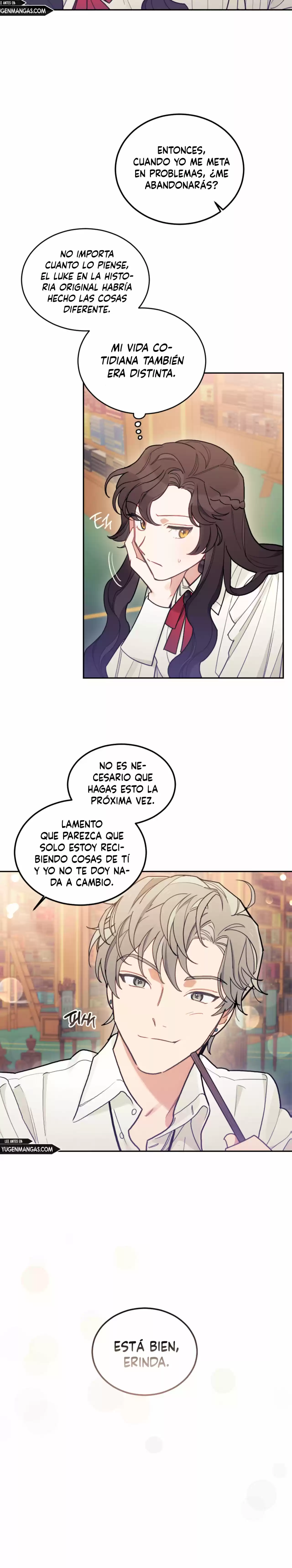 Rechazare Cortésmente Al Protagonista - Capítulo 13 - Página 24 - LectorTMOo