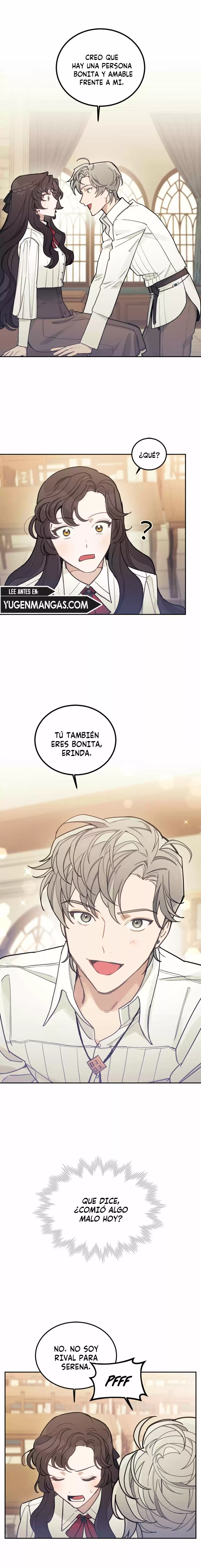 Rechazare Cortésmente Al Protagonista - Capítulo 14 - Página 3 - LectorTMOo