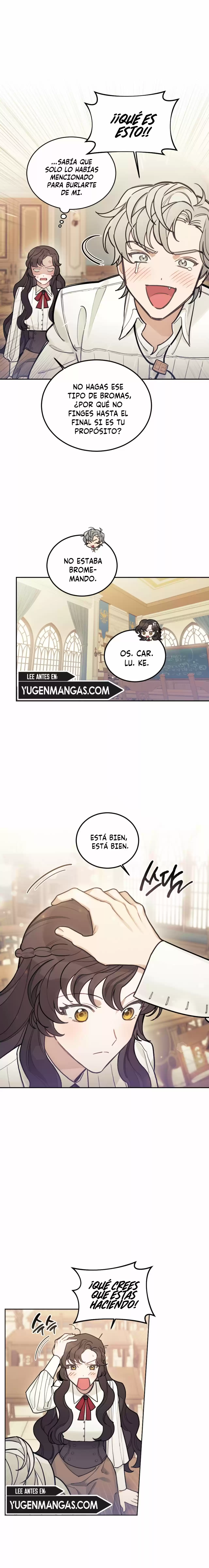 Rechazare Cortésmente Al Protagonista - Capítulo 14 - Página 4 - LectorTMOo