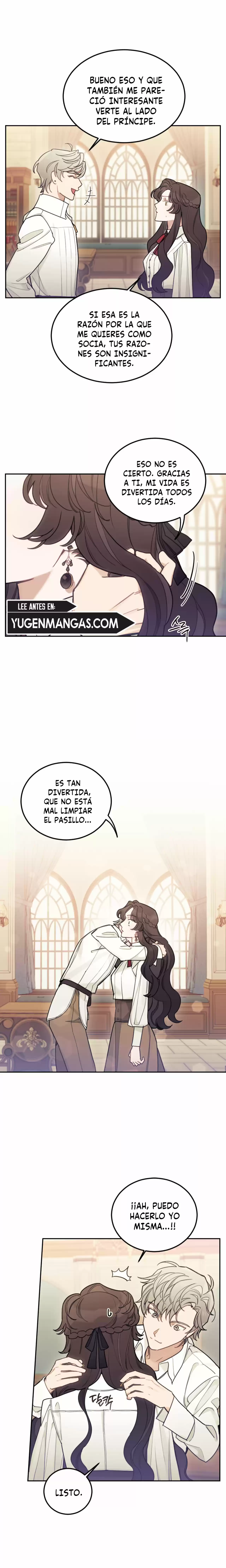 Rechazare Cortésmente Al Protagonista - Capítulo 14 - Página 8 - LectorTMOo