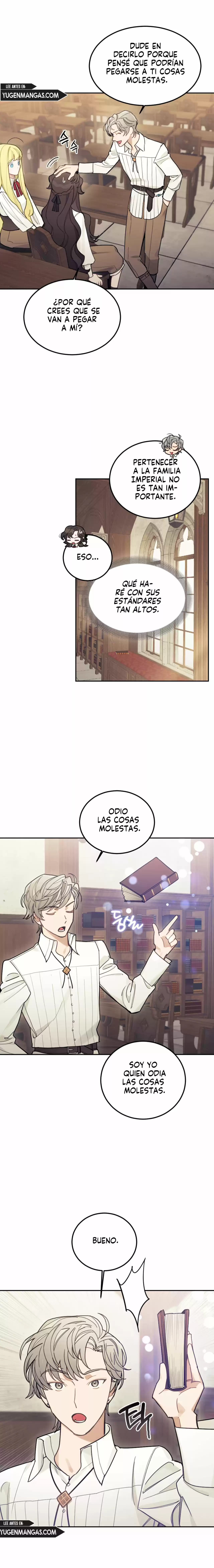 Rechazare Cortésmente Al Protagonista - Capítulo 14 - Página 21 - LectorTMOo