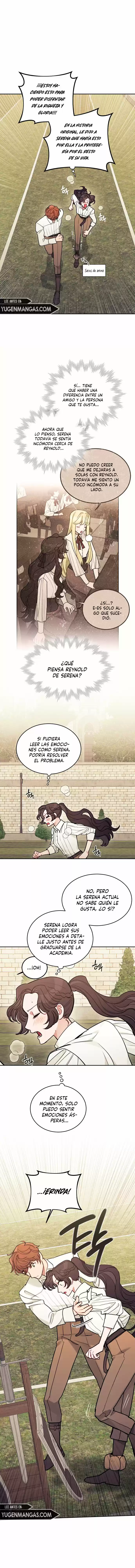 Rechazare Cortésmente Al Protagonista - Capítulo 15 - Página 7 - LectorTMOo