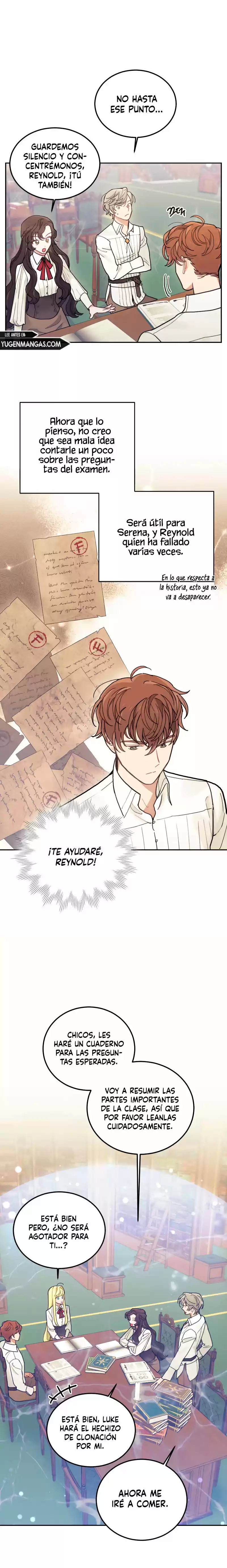 Rechazare Cortésmente Al Protagonista - Capítulo 17 - Página 18 - LectorTMOo