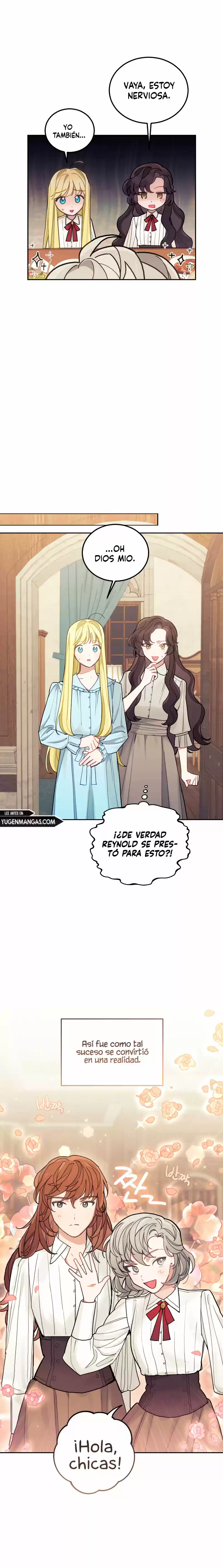 Rechazare Cortésmente Al Protagonista - Capítulo 18 - Página 12 - LectorTMOo