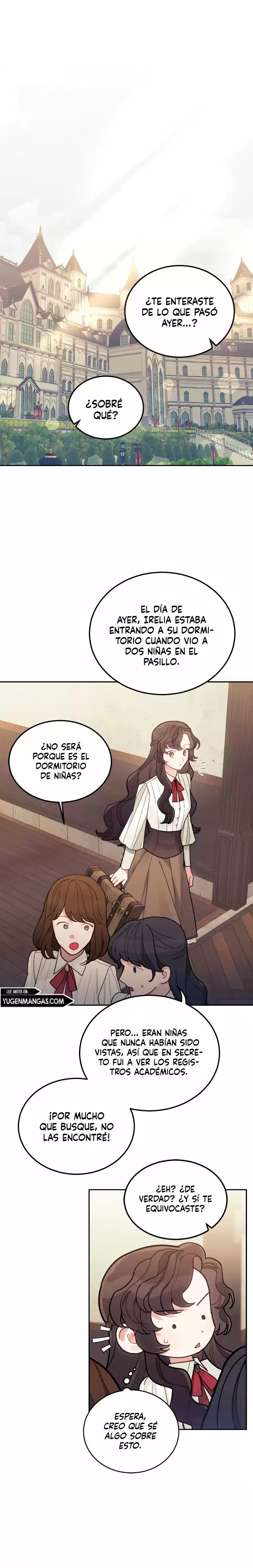 Rechazare Cortésmente Al Protagonista - Capítulo 19 - Página 8 - LectorTMOo