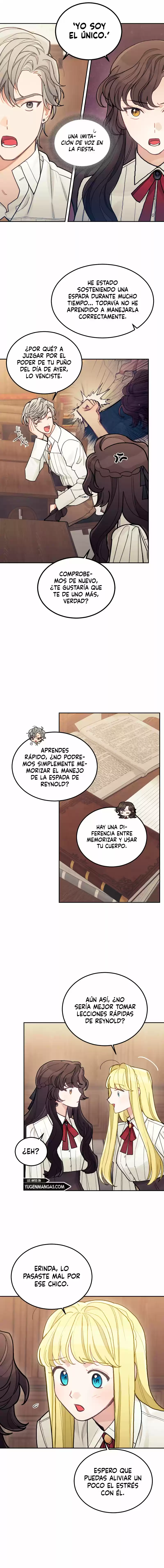 Rechazare Cortésmente Al Protagonista - Capítulo 19 - Página 14 - LectorTMOo