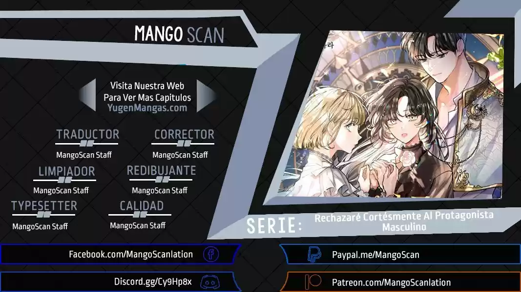 Rechazare Cortésmente Al Protagonista - Capítulo 2 - Página 1 - LectorTMOo