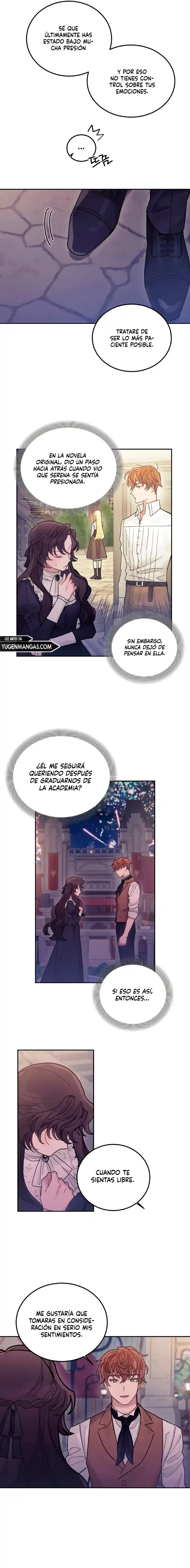 Rechazare Cortésmente Al Protagonista - Capítulo 31 - Página 9 - LectorTMOo