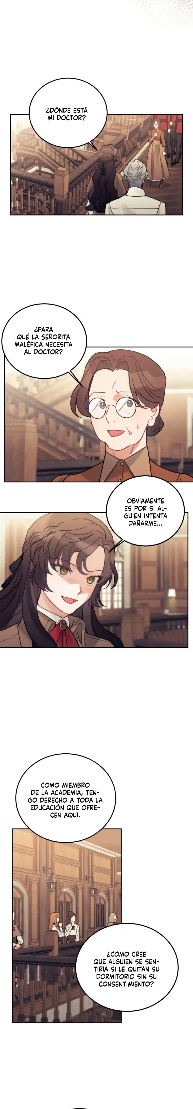 Rechazare Cortésmente Al Protagonista - Capítulo 35 - Página 7 - LectorTMOo