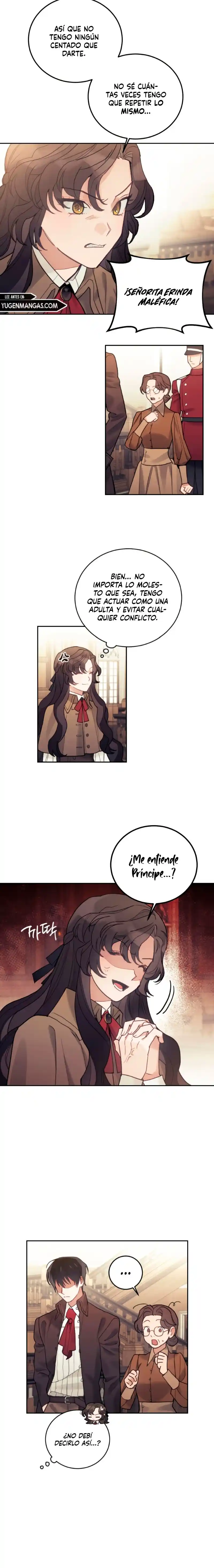 Rechazare Cortésmente Al Protagonista - Capítulo 35 - Página 10 - LectorTMOo