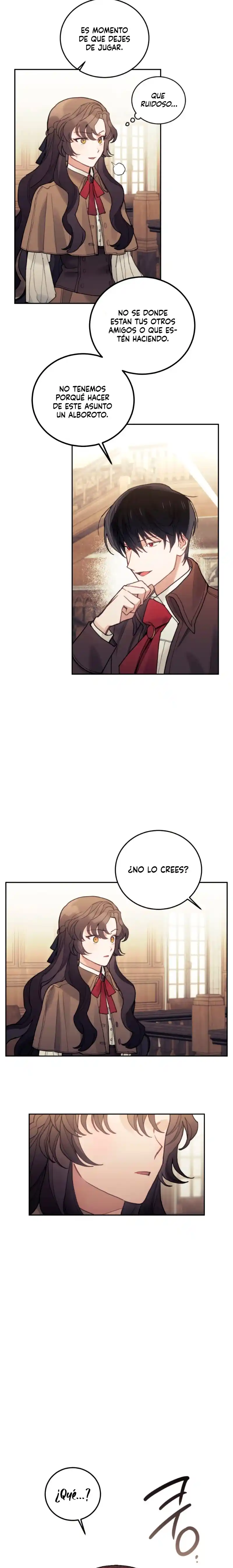Rechazare Cortésmente Al Protagonista - Capítulo 35 - Página 12 - LectorTMOo