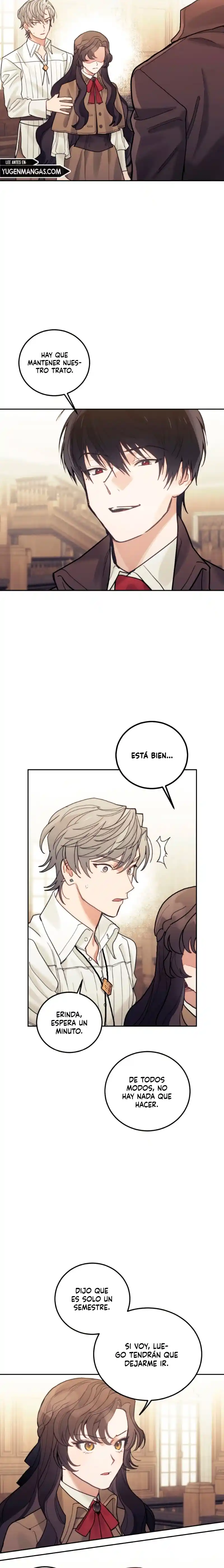 Rechazare Cortésmente Al Protagonista - Capítulo 35 - Página 18 - LectorTMOo
