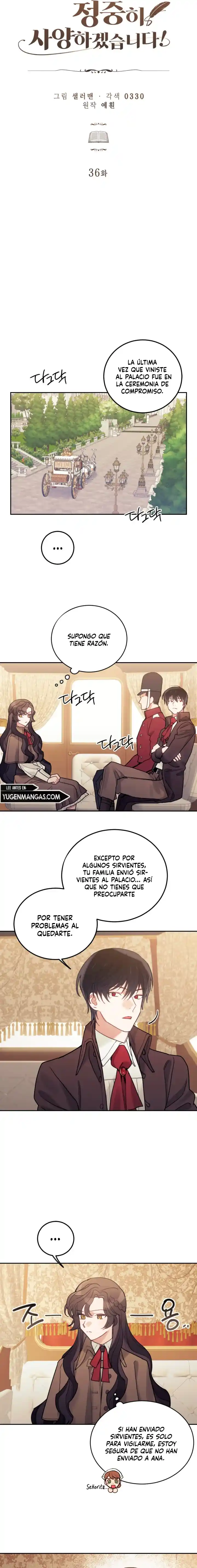 Rechazare Cortésmente Al Protagonista - Capítulo 36 - Página 4 - LectorTMOo