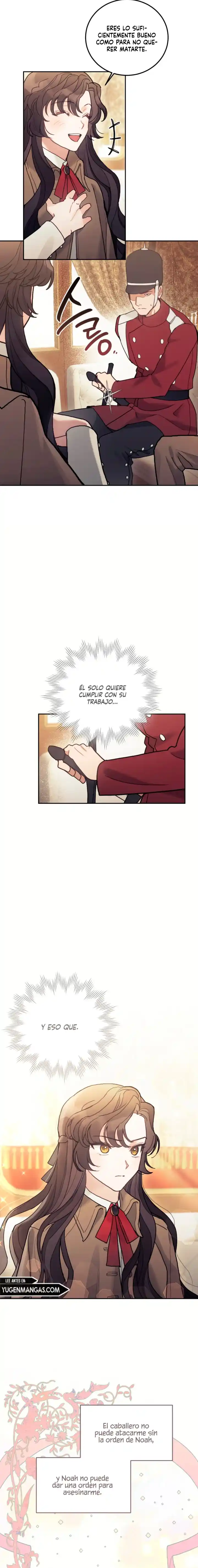 Rechazare Cortésmente Al Protagonista - Capítulo 36 - Página 8 - LectorTMOo